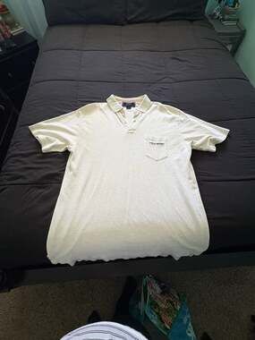Vintage Polo Sport Ralph Lauren Sportsman Polo Shirt Size L